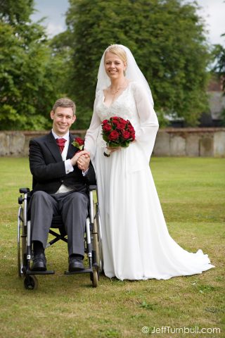 Martin Pistorious and Bride