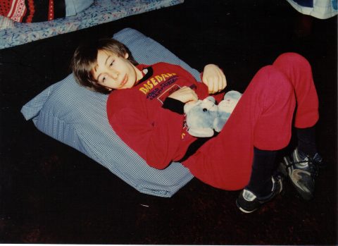 Martin Pistorious as a Child