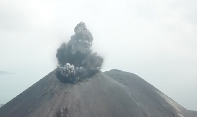 Krakatau Eruption